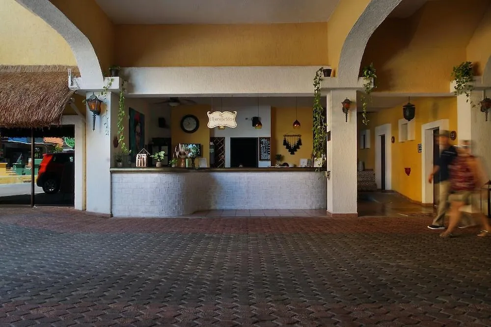 Hotel Casa Colibri Playa del Carmen Mexique