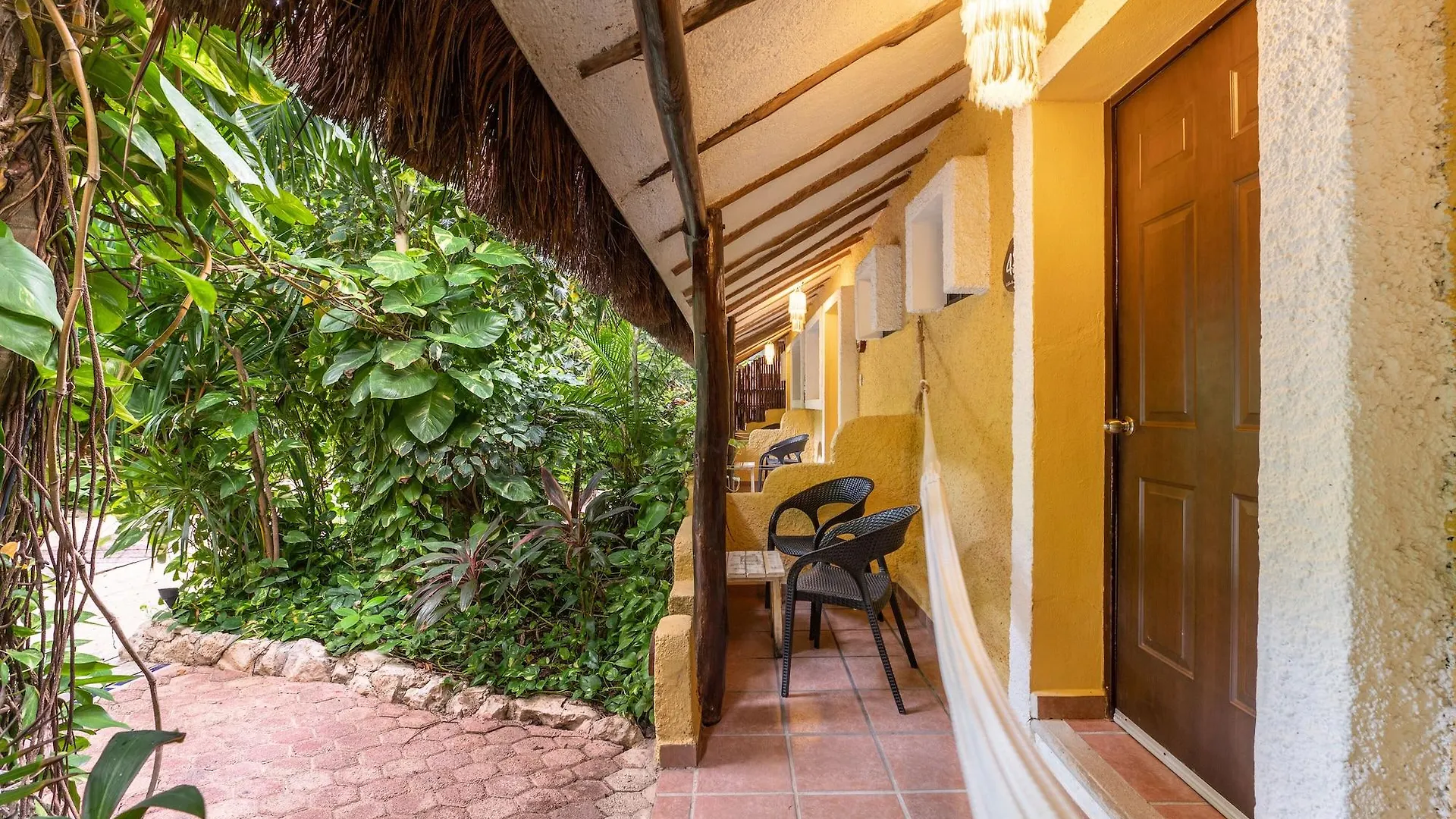Hotel Casa Colibri Playa del Carmen Mexique
