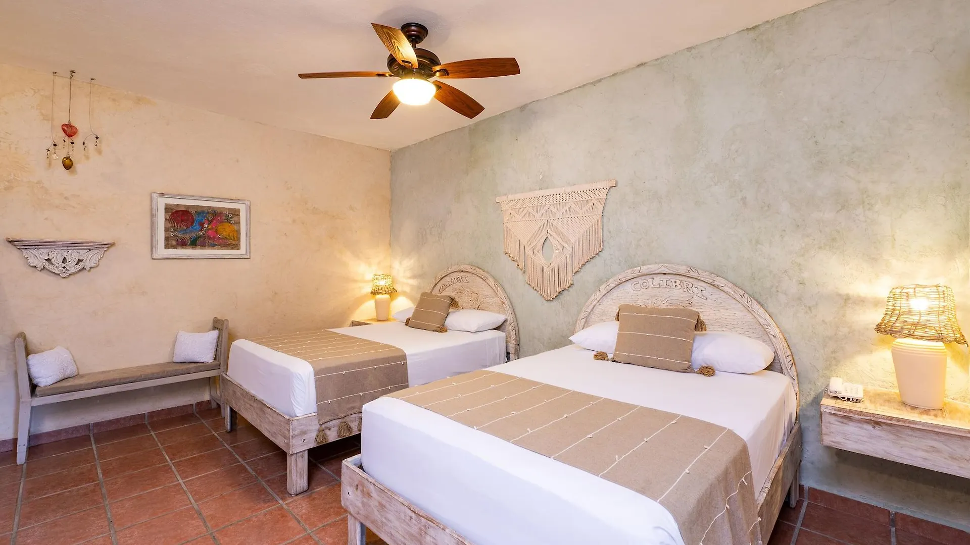 Hotel Casa Colibri Playa del Carmen