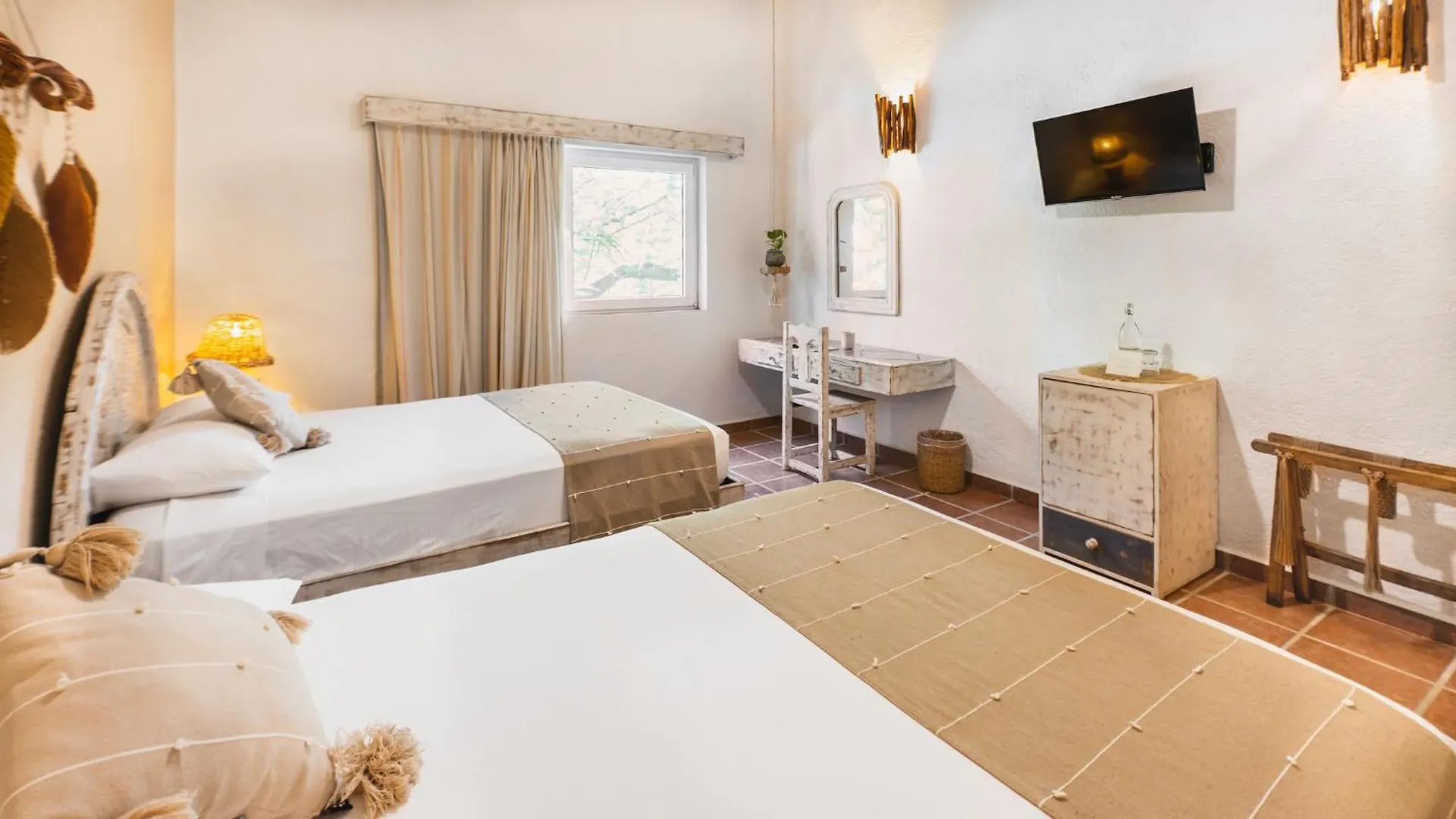 Hotel Casa Colibri Playa del Carmen Mexique